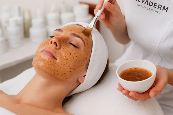  skinrepeel - peeling aanbrengen